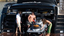 Sunseeker Predator 92 Sport - Garage
